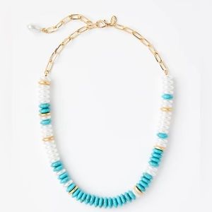 LOFT Pearlized Statement Necklace